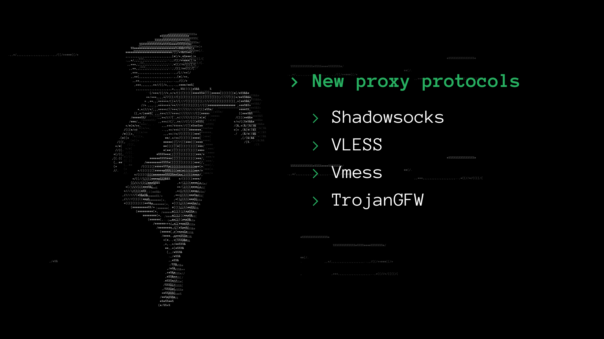 Stealth proxies release and 3 new locations