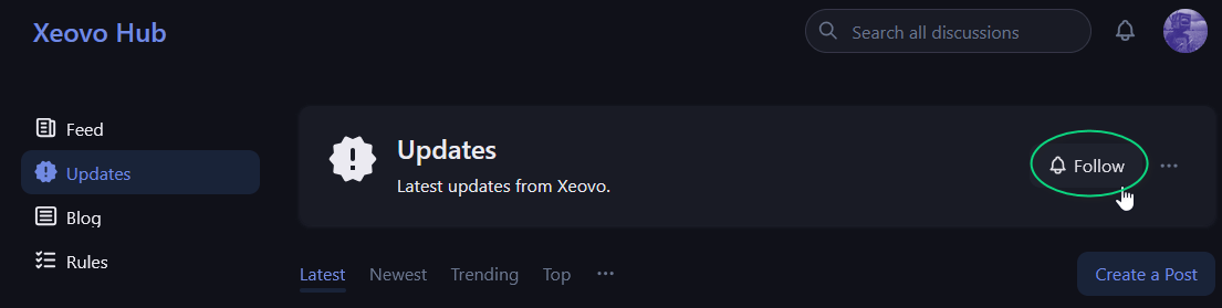 Xeovo Hub launch