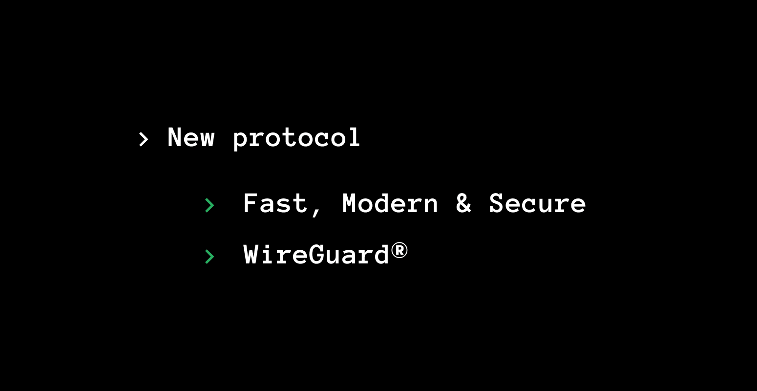 What is WireGuard VPN protocol?